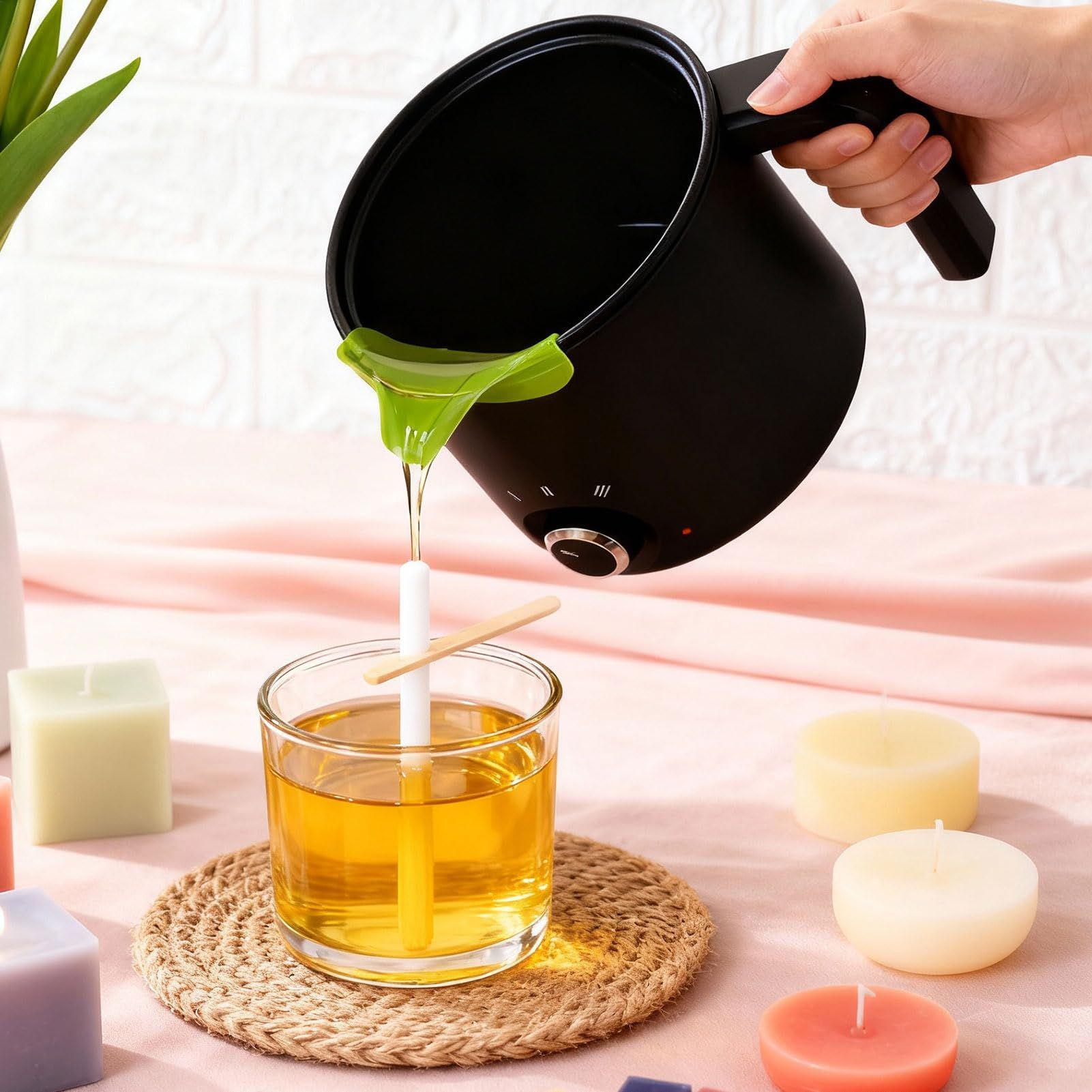 Pote de derretimento de cera d - Candle Making Jug avaliação e preço